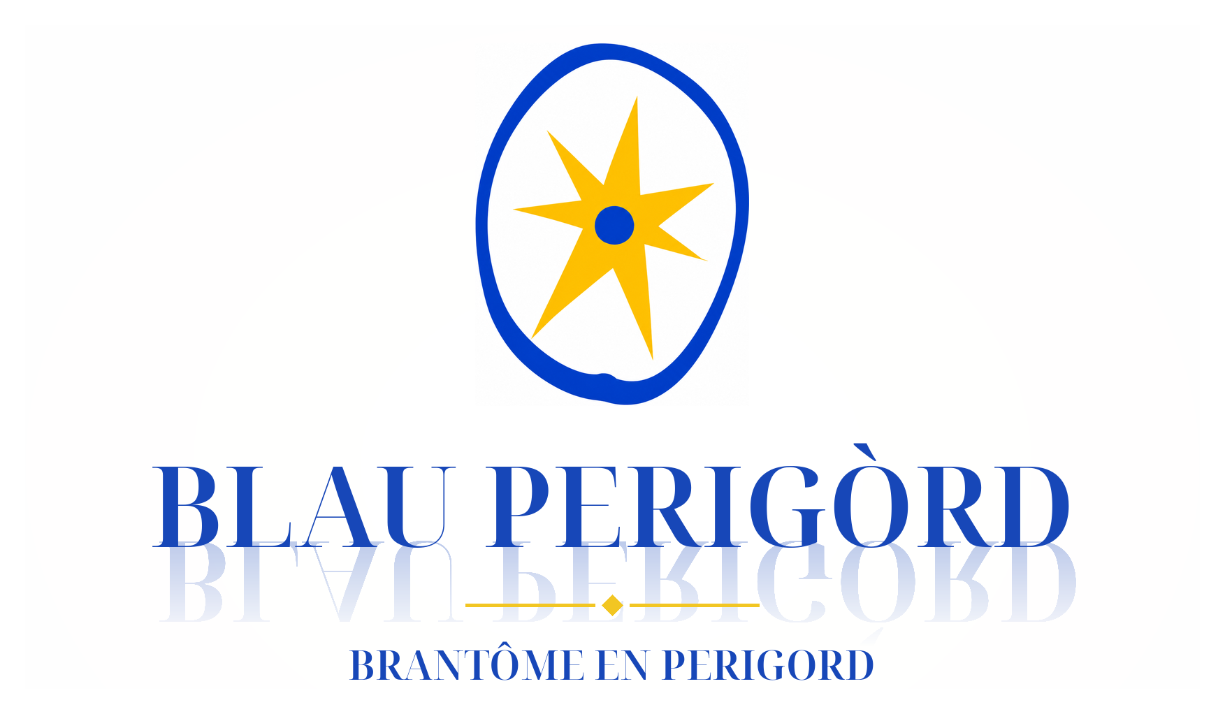 Logo Blau Périgòrd — Le Périgord Bleu